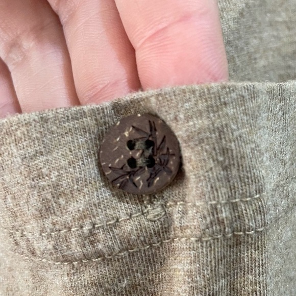 [m/l] Tommy Bahama Men’s Matching Muted Golden Yellow Pajama Set Lightweight - Picture 11 of 14